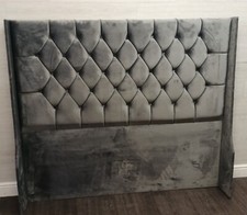 Free Standing Tall 5ft Headboard Ref: HF17196