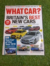 What Car? Magazine August 2018