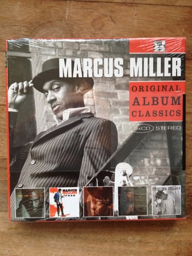 Marcus miller original album - marcus,