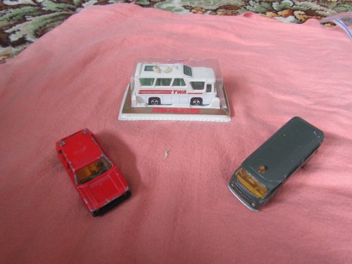 Vintage majorette toy cars - vintage,