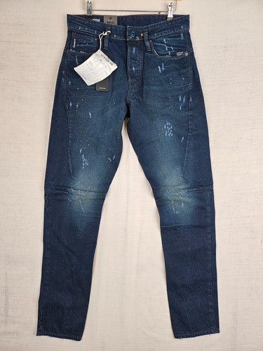 Star raw mens jeans blue - g-star,