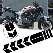 Racing Stripe Sticker Front