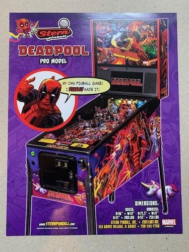 Arcade flyer stern - flyer,