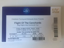 Used Flight of the Concords
