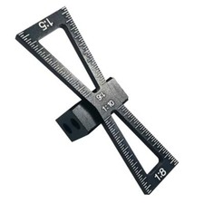 Dovetail Marking Jig ABS Gauge