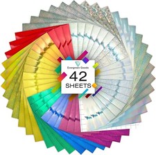 EVG A4 42 Sheets Assorted