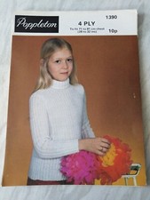 Vintage Poppleton Knitting