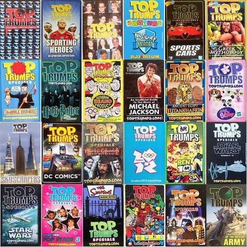 Top trumps single cards - single, tanks