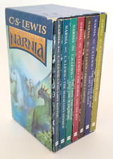 CS Lewis The Chronicles of Narnia Book Set - 2010 - 7 Paperback Books