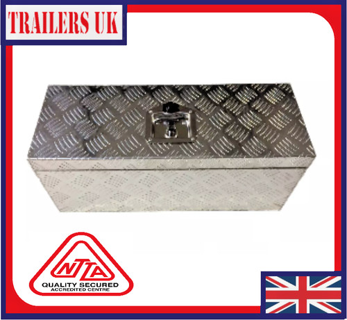 Aluminium underbody storage - aluminium,