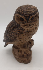 Poole Pottery Owl Figure - 7"
