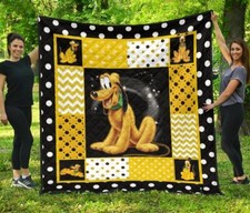 We Are Never Too Old For Pluto Dog Cartoon Dog Lovers SOFA BLANKET Us Size