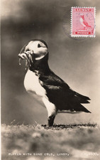 Lundy island postally used - postally,