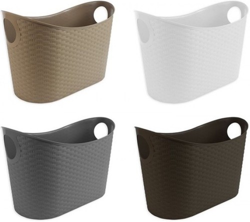 Large storage basket rattan - large,