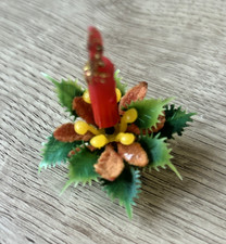 Vintage Christmas Cake Topper