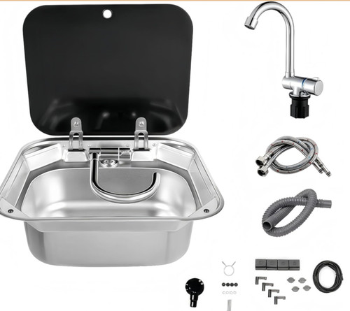 Wudlep campervan sink with - wudlep,