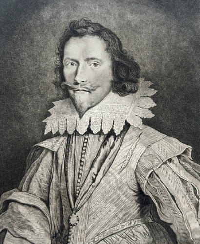 George villiers portrait large - portrait,