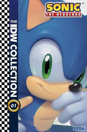 Sonic the hedgehog idw - the,