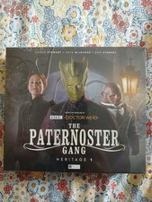 Doctor who paternoster gang - doctor,