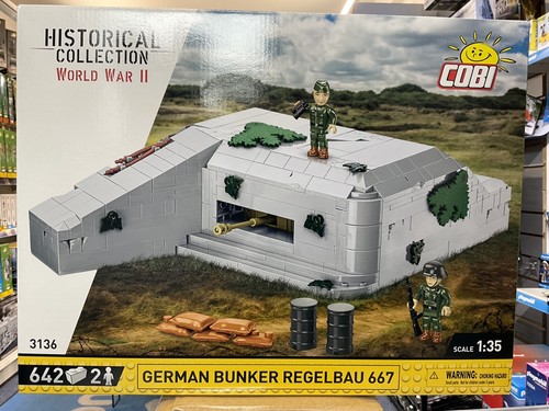 Cobi 3136 german bunker - cobi,