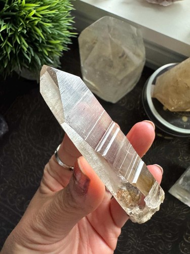 Smoky lemurian clear - lemurian,