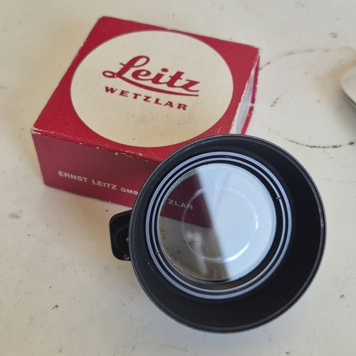 Boxed leica leitz wetzlar - leitz,