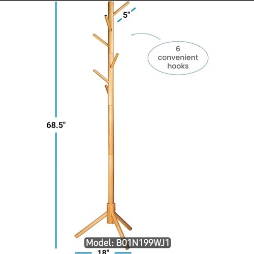 Zober suit coat stand wooden - suit/coat,