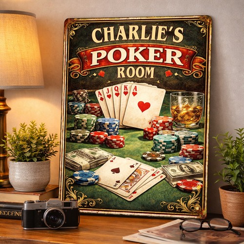Personalised poker room - personalised,