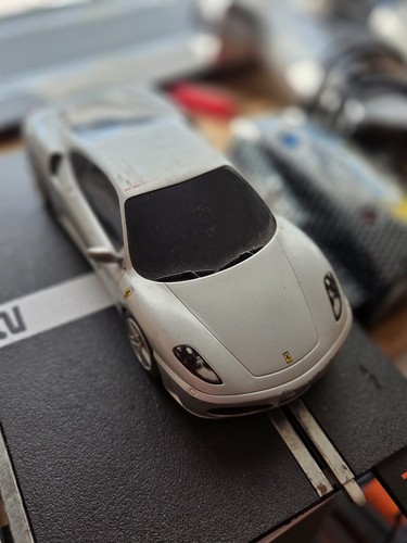 Scalextric digitally chipped - scalextric,