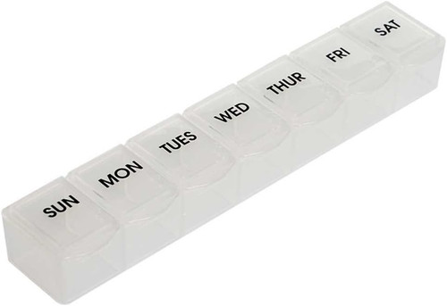 Healthcare day pill tablet - 7,