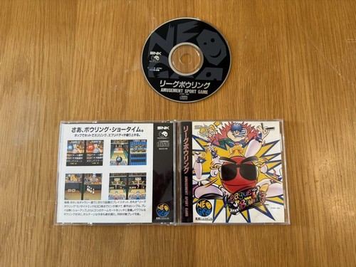 Neo geo league bowling - geo,