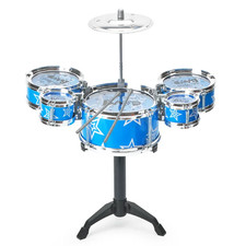 Jazz Drum Set for Kids