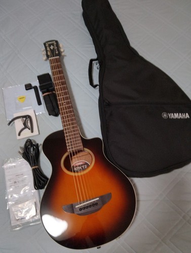 Yamaha mini acoustic guitar - yamaha,