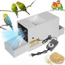 Bird Seed Cleaner Cleaning Machine, Electric Grain Winnower Machine