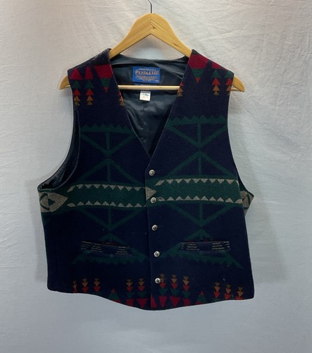 Pendleton mens wool - 44, vest