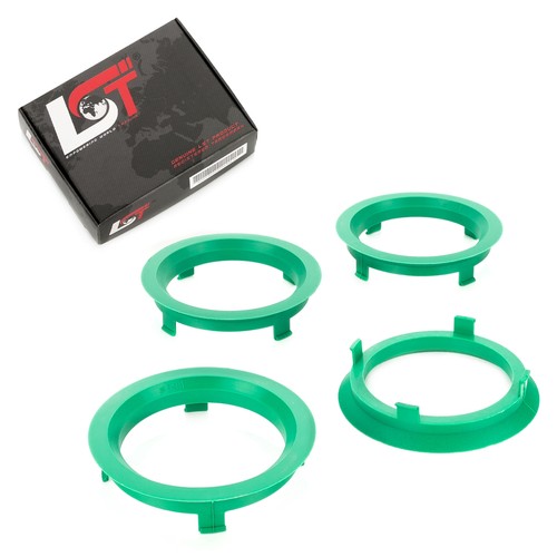 Centering rings green - rings, for