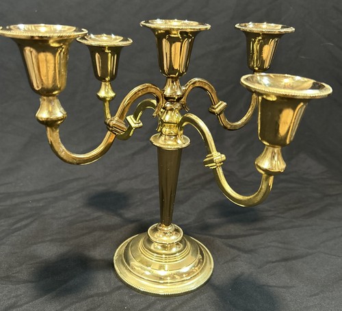 Vtg brass arm - vtg, candelabra