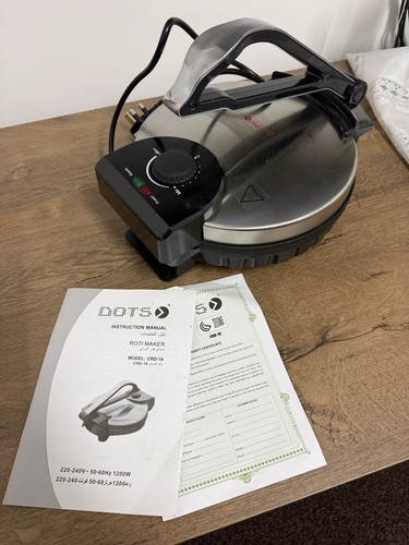 Dots roti chapati maker - chapati, press