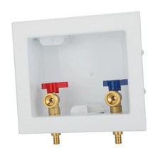 Laundry Washer Valve Outlet Box F1807 Expansion Fitting Connection Spare Parts