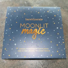 Bare Minerals Medium Powder and Brush In Original Box