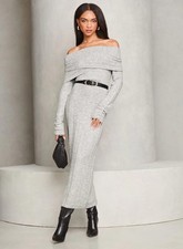 Lipsy petite grey rib knit - petite,