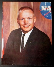 Neil armstrong signed - signed, nasa