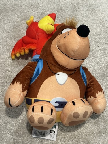 2023 banjo kazooie plush n64 - banjo,