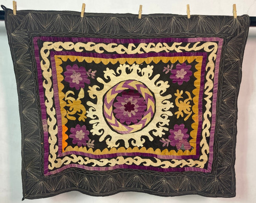 Vintage hand embroidered uzbek - vintage, hand-embroidered