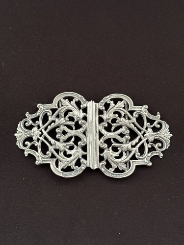 Victorian silver nurses belt - victorian,