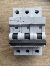 MEM MCH316 C16 MCB Triple Pole