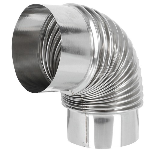 Degree elbow stove flue - degree,