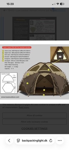 Luxe outdoor hercules - outdoor,