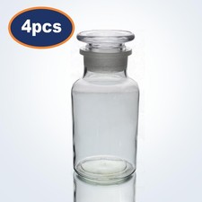 Apothecary Bottles 250ml Clear