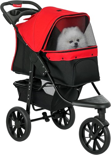 Pawhut foldable dog - pawhut,